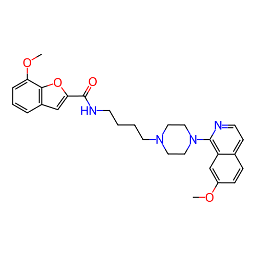 Chemical structure of BindingDB Monomer ID 50180298