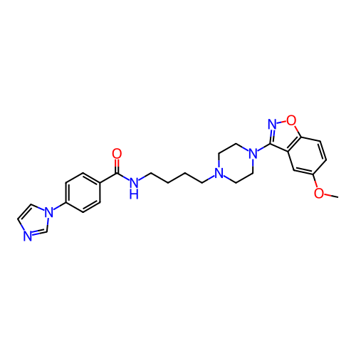 Chemical structure of BindingDB Monomer ID 50180299