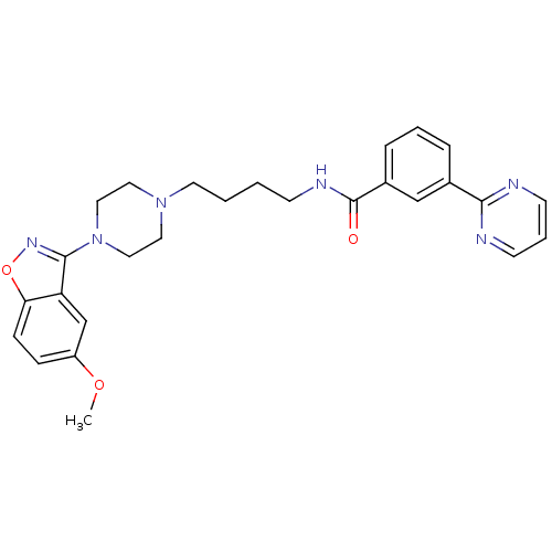 Chemical structure of BindingDB Monomer ID 50180300