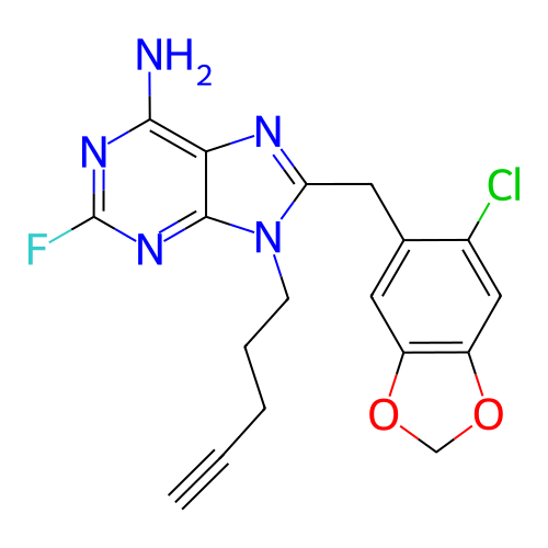 Chemical structure of BindingDB Monomer ID 50180305