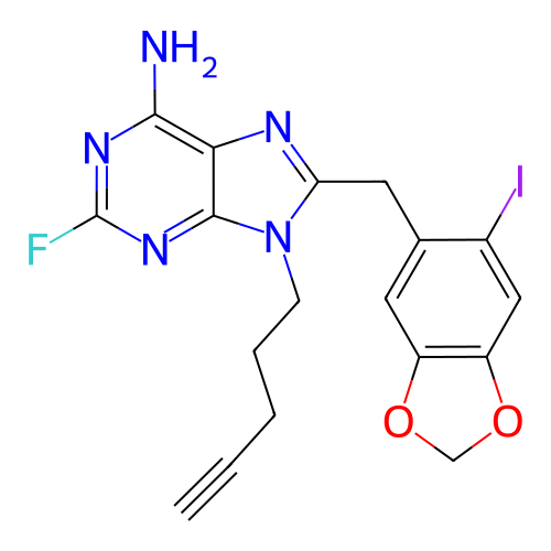 Chemical structure of BindingDB Monomer ID 50180308