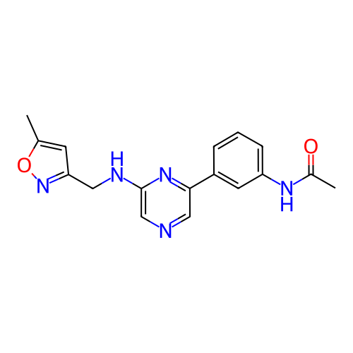 Chemical structure of BindingDB Monomer ID 50180333