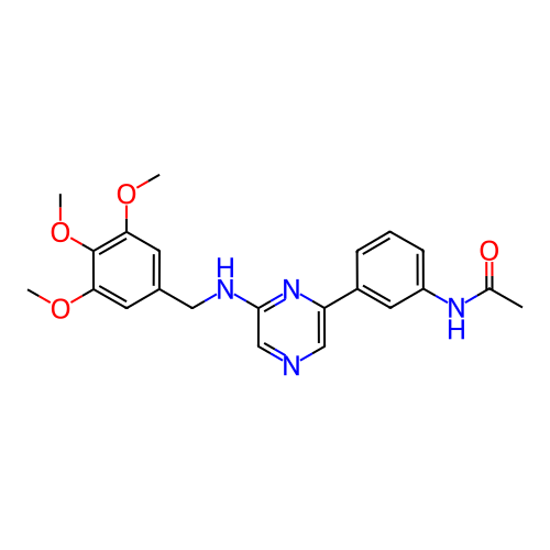 Chemical structure of BindingDB Monomer ID 50180336