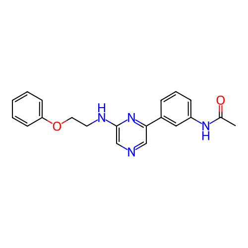 Chemical structure of BindingDB Monomer ID 50180340