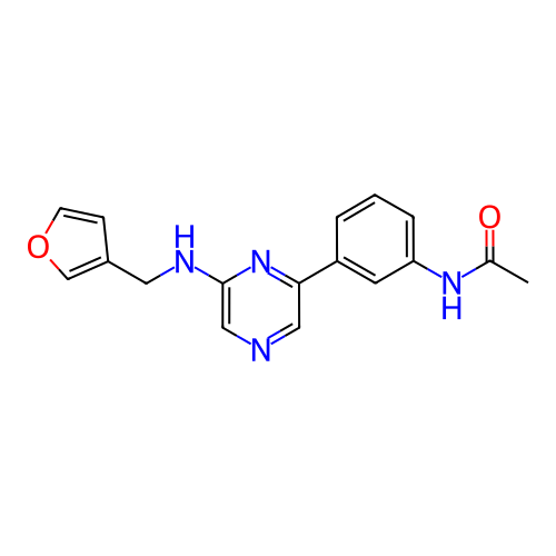 Chemical structure of BindingDB Monomer ID 50180342