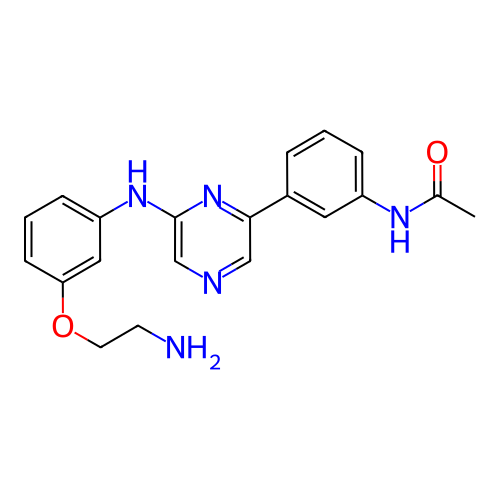 Chemical structure of BindingDB Monomer ID 50180358