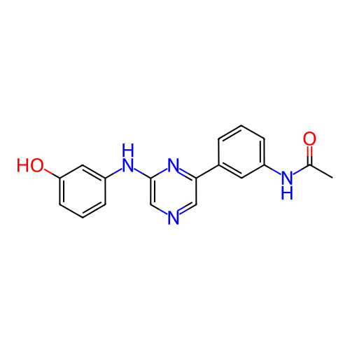 Chemical structure of BindingDB Monomer ID 50180360