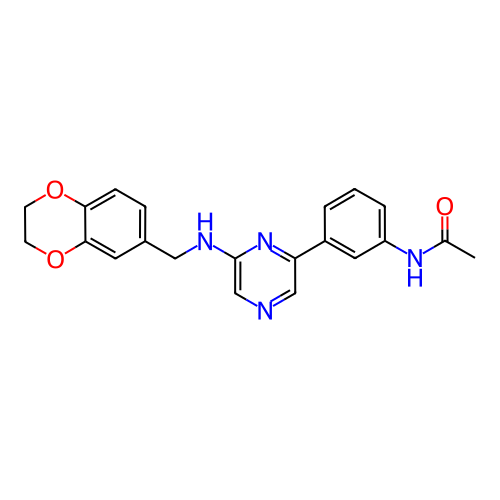 Chemical structure of BindingDB Monomer ID 50180365