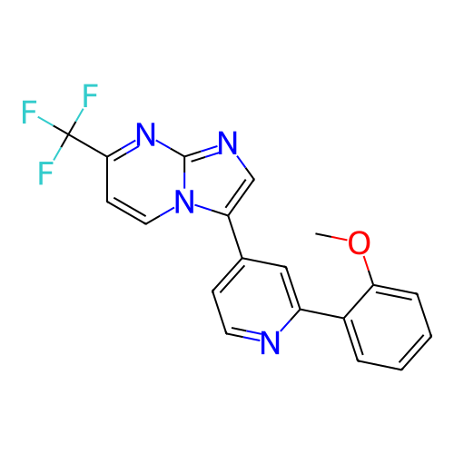 Chemical structure of BindingDB Monomer ID 50180375