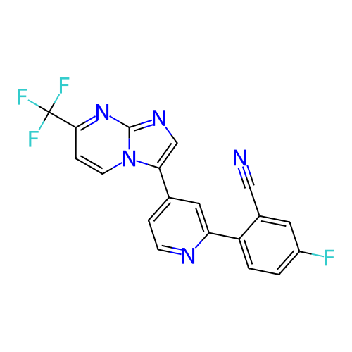 Chemical structure of BindingDB Monomer ID 50180381