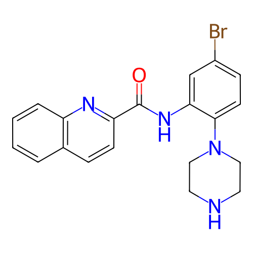 Chemical structure of BindingDB Monomer ID 50180392