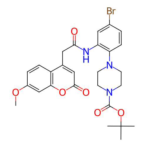 Chemical structure of BindingDB Monomer ID 50180393