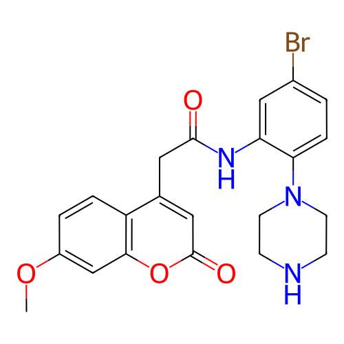 Chemical structure of BindingDB Monomer ID 50180394