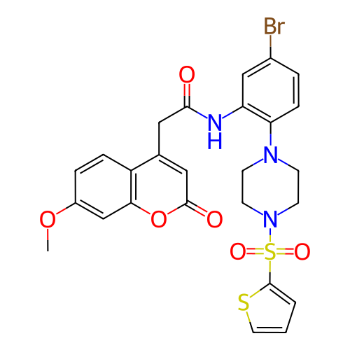 Chemical structure of BindingDB Monomer ID 50180395