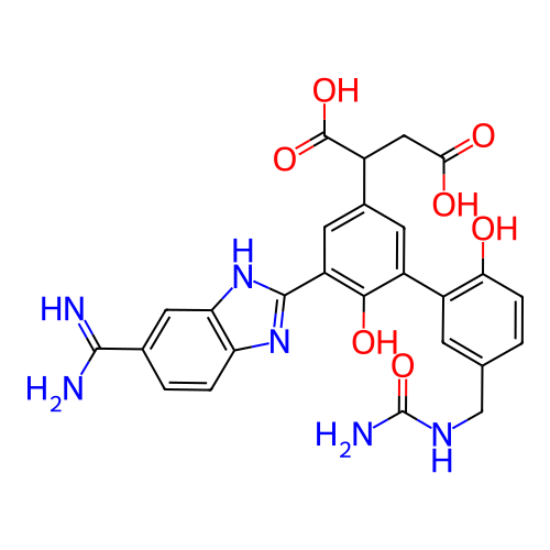 Chemical structure of BindingDB Monomer ID 50180400