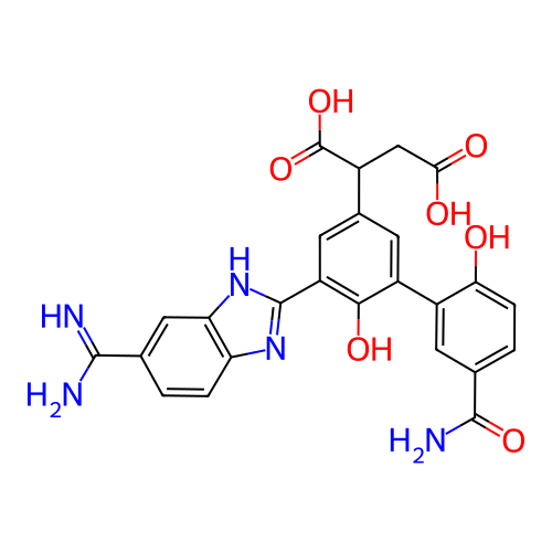 Chemical structure of BindingDB Monomer ID 50180401