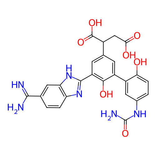 Chemical structure of BindingDB Monomer ID 50180402