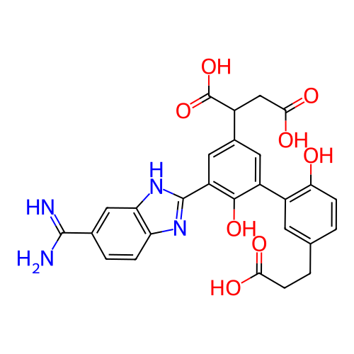 Chemical structure of BindingDB Monomer ID 50180404