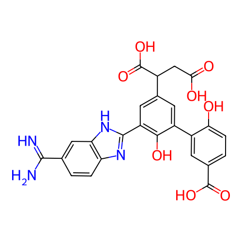 Chemical structure of BindingDB Monomer ID 50180407