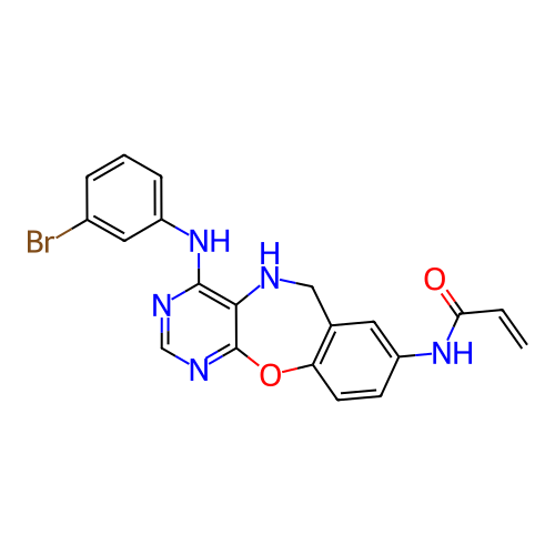 Chemical structure of BindingDB Monomer ID 50180431
