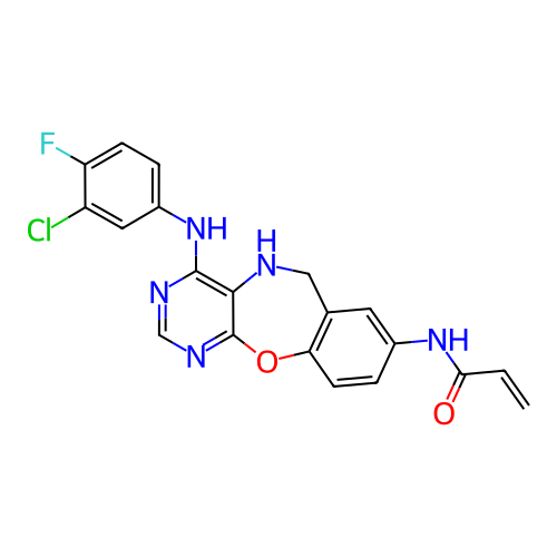 Chemical structure of BindingDB Monomer ID 50180437