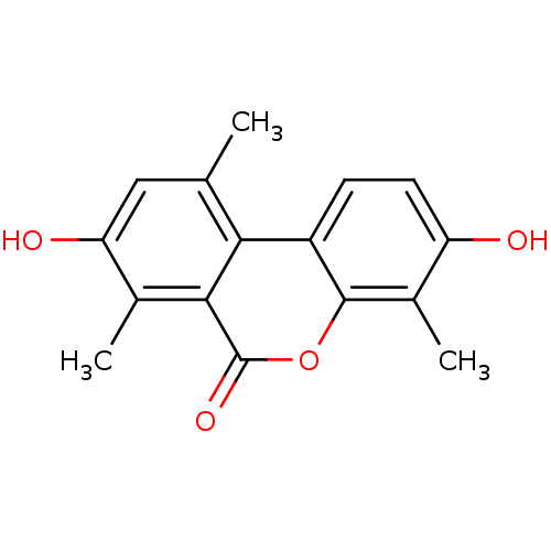 Chemical structure of BindingDB Monomer ID 50180500