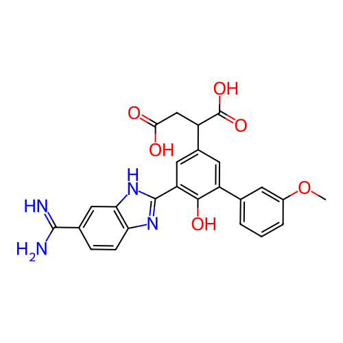 Chemical structure of BindingDB Monomer ID 50180516