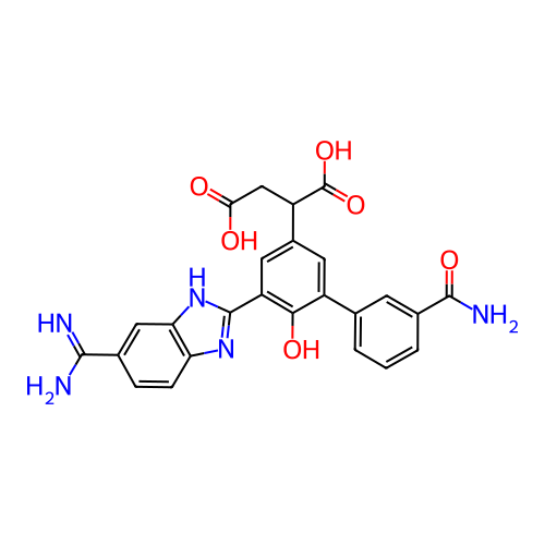 Chemical structure of BindingDB Monomer ID 50180517