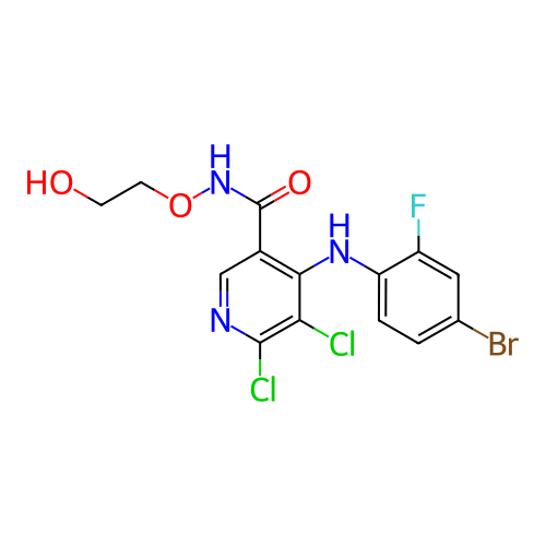 Chemical structure of BindingDB Monomer ID 50180565