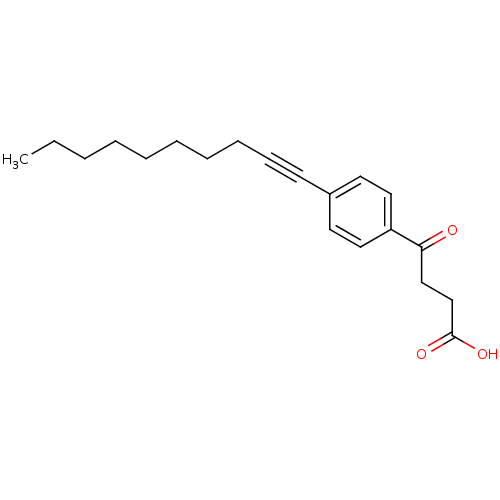 Chemical structure of BindingDB Monomer ID 50180608