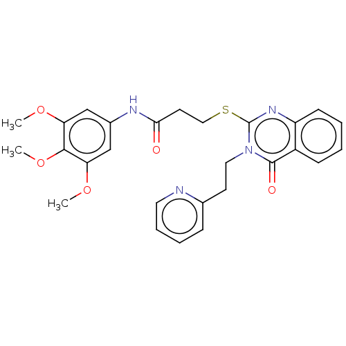 Chemical structure of BindingDB Monomer ID 50180633