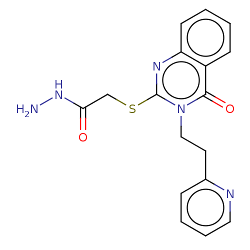 Chemical structure of BindingDB Monomer ID 50180635