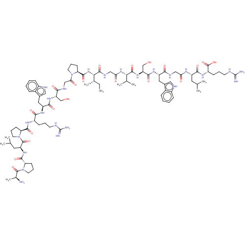 Chemical structure of BindingDB Monomer ID 50180662