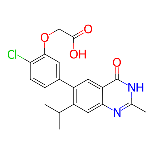 Chemical structure of BindingDB Monomer ID 50180709