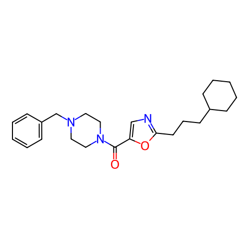 Chemical structure of BindingDB Monomer ID 50180757