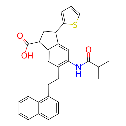 Chemical structure of BindingDB Monomer ID 50180759
