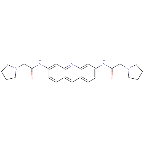 Chemical structure of BindingDB Monomer ID 50180764
