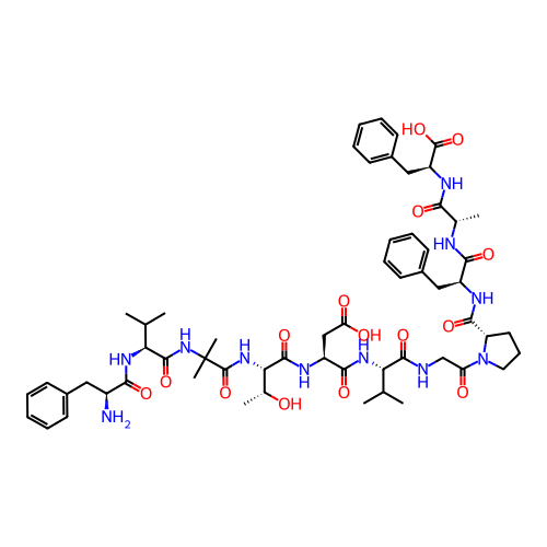 Chemical structure of BindingDB Monomer ID 50180775