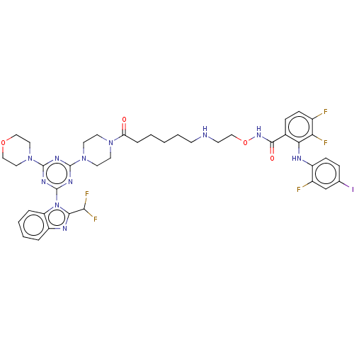 Chemical structure of BindingDB Monomer ID 50180836