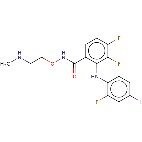 Chemical structure of BindingDB Monomer ID 50180839