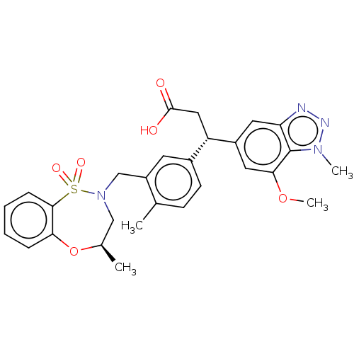 Chemical structure of BindingDB Monomer ID 50180850