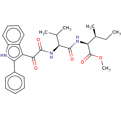 Chemical structure of BindingDB Monomer ID 50180863