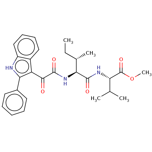 Chemical structure of BindingDB Monomer ID 50180864