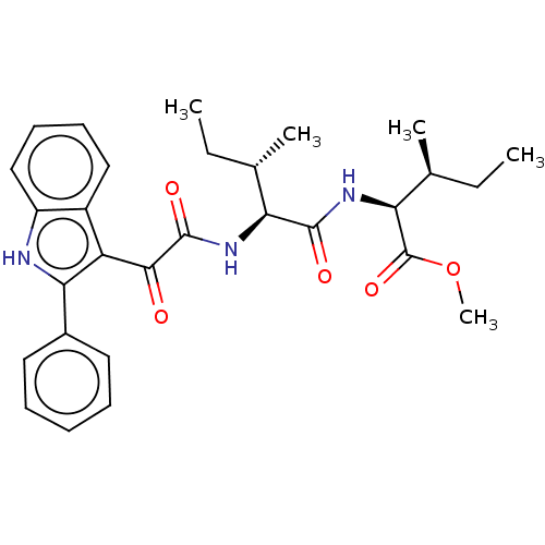 Chemical structure of BindingDB Monomer ID 50180865