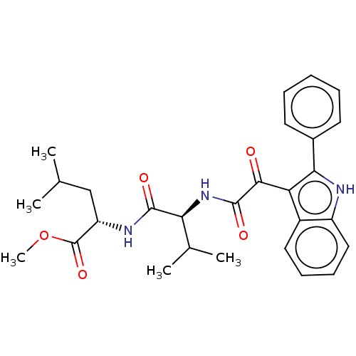 Chemical structure of BindingDB Monomer ID 50180867