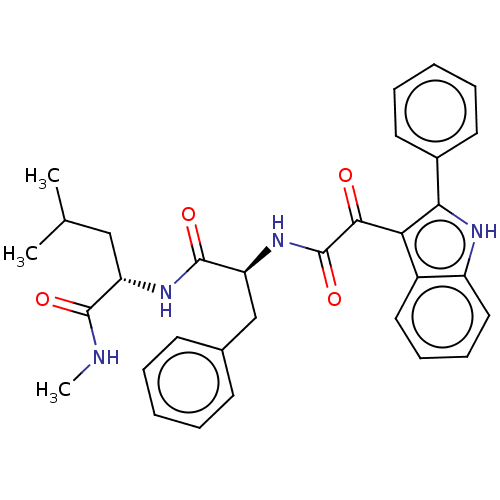 Chemical structure of BindingDB Monomer ID 50180868