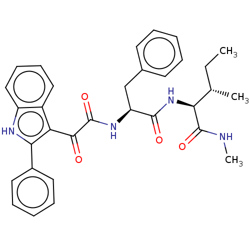 Chemical structure of BindingDB Monomer ID 50180869
