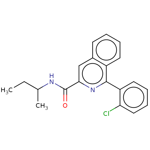 Chemical structure of BindingDB Monomer ID 50180870