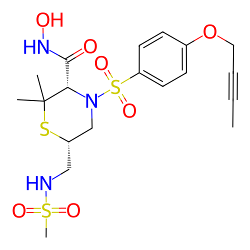 Chemical structure of BindingDB Monomer ID 50180994