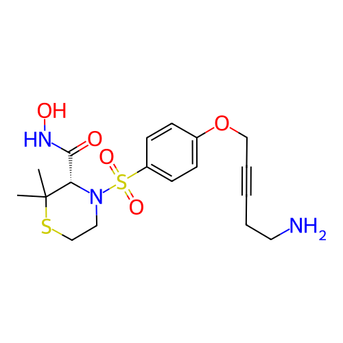 Chemical structure of BindingDB Monomer ID 50180996